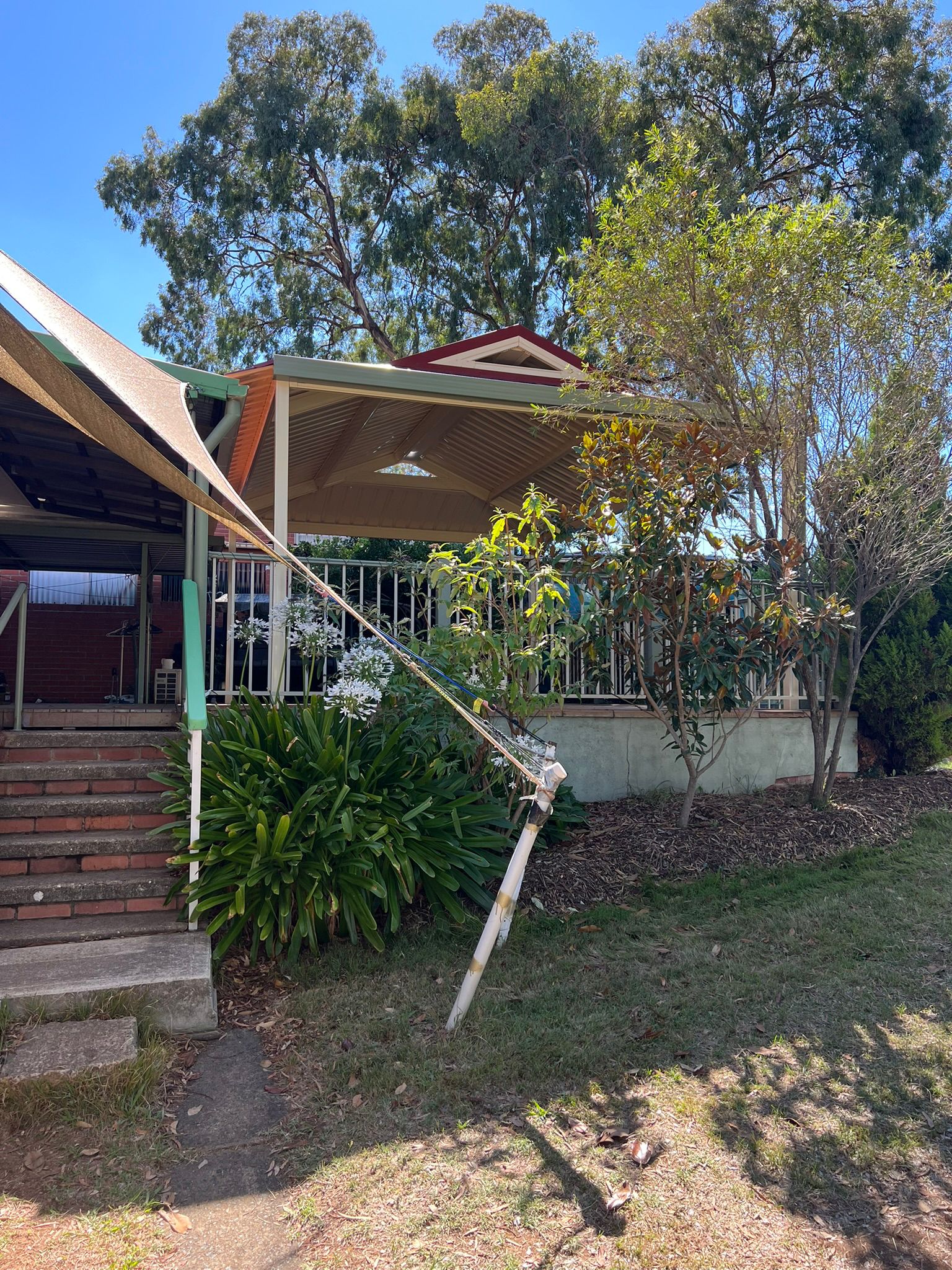 Macquarie — freestanding Dutch Gable pergola