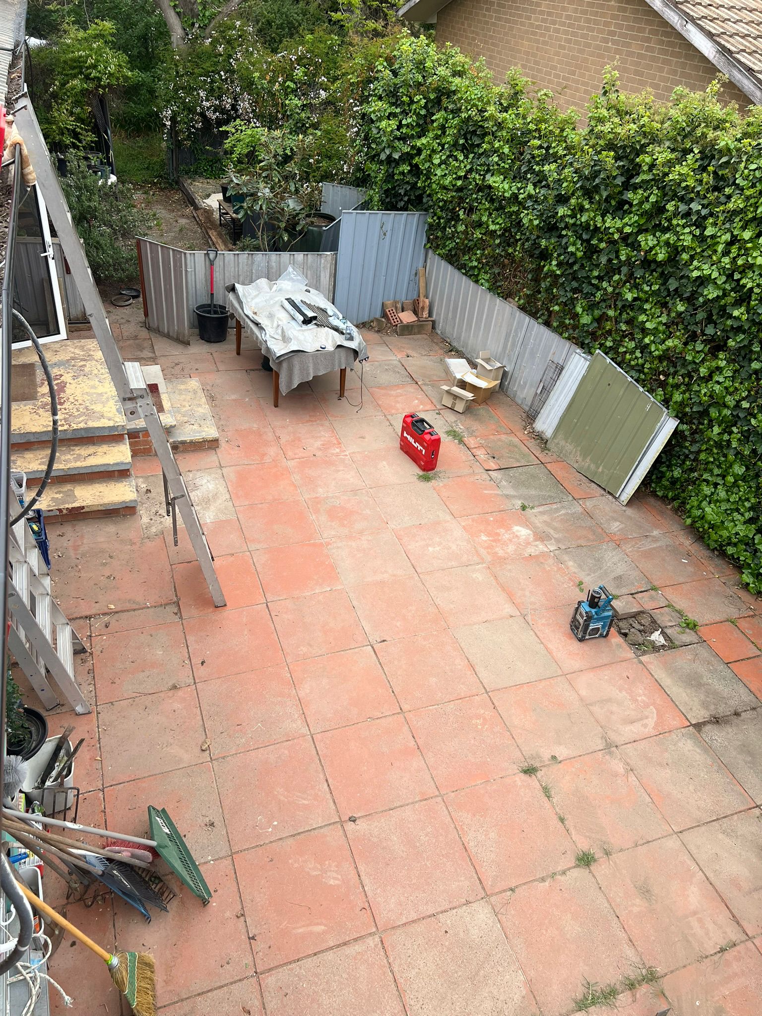 Rivett pergola + deck