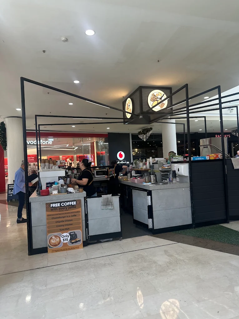 Inside Rowa Cafe